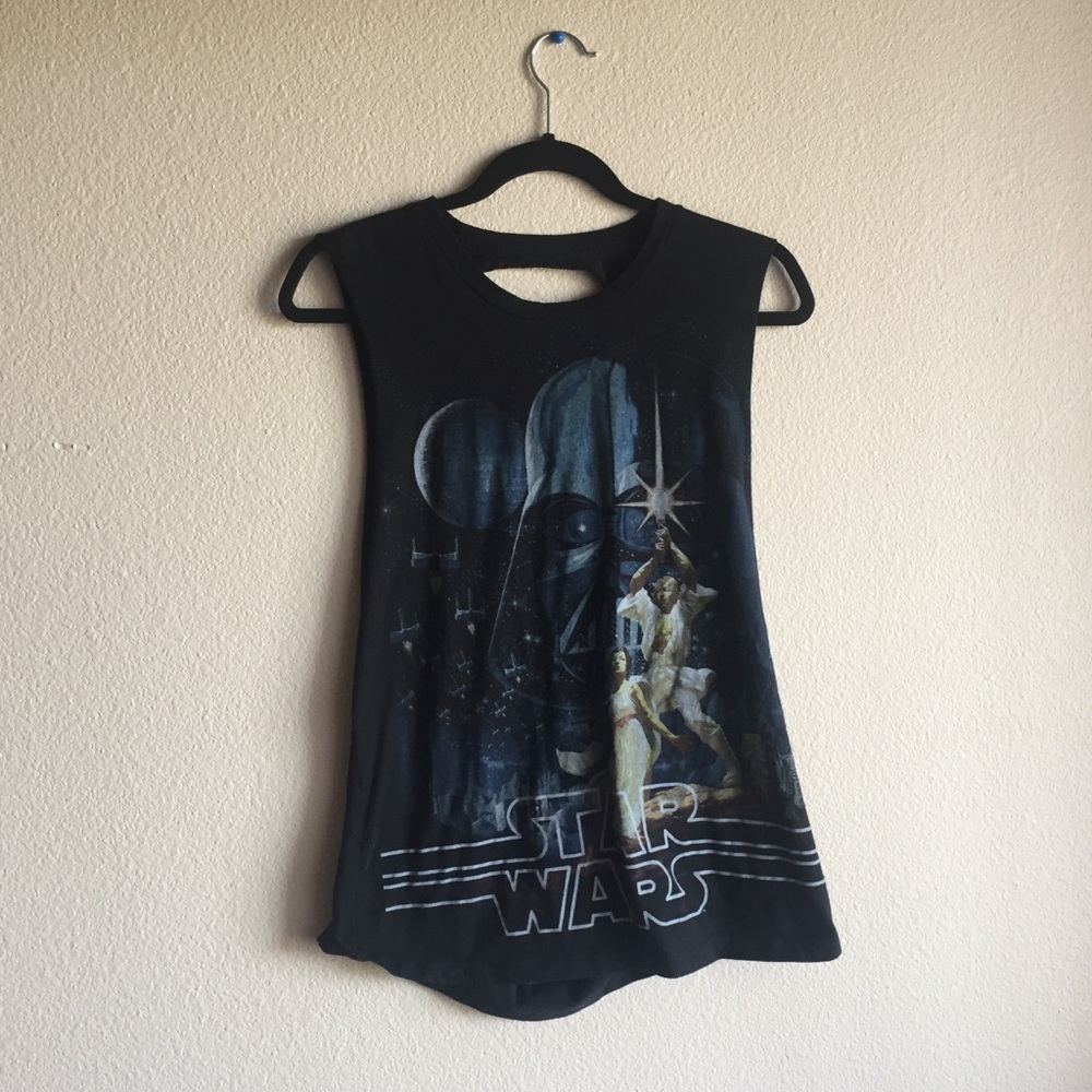 Sleeveless Star Was Top